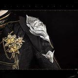 Love and Deepspace COS server, Dark Eclipse King Shen Xinghui Halloween Uniform Carnival Party Play Role Clothes
