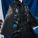 Ciel Phantomhive 15th Anniversary Black Suit Cosplay Costume Black Butler Sebastian Cosplay Full Anime Costume for Men And Woman