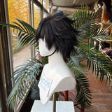 [Styled Wig]Fushiguro Megumi‌ Cosplay Wig Anime Jujutsu Kaisen Men Women Black Short Hair Halloween Carnival Party Cosplay Wig