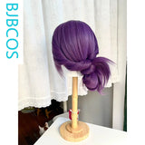[Styled Wig]‌Takatsukii Senn Kamishiroo Rizee Cosplay Wig Anime Cosplay Women 65cm Long Purple Hair Cosplay Free Wig Cap