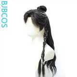 [Styled Wig]Entering Qingyun 27 color matching Lace Front Wig three pointed versatile ancient costume male COS wig styling