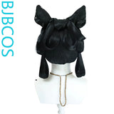 [Styled Wig]WHERE WINDS MEET Li Yuan Lace Front Wig  COS Corn Beard Hairy Girl Shaped Wig Set