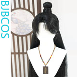 [Styled Wig]WHERE WINDS MEET Shen Yilun Lace Front Wig Ancient Style Versatile Male COS Style Wig Set