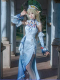 Genshin Impact Nicole Reeyn Cosplay Halloween Uniform Carnival Party Play Role Clothes