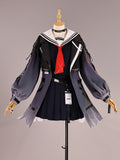 ‌Wuthering Waves‌ Qiansaku cosplay anime role-playing service Halloween Uniform Carnival Party Play Role Clothes