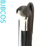 [Styled Wig]Lace Front Wig Ancient style Hanfu male NPC costume versatile fur cosplay wig design