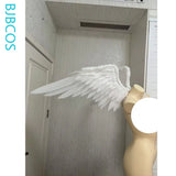 Cupid Cosplay White Wings Anime Cosplay Foldable Versatile Pearl Cotton Angel Devil Lolita Props Halloween Carnival Party Props