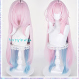 [Styled] Cyrene Cosplay Wig Game Honkai Star Rail Cyrene Female Cosplay Wig Long Pink Hair Halloween Hair