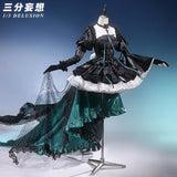 ‌Arknights: Endfield Wakaba Mutsumi Ancient Style Hanfu Halloween Uniform Carnival Party Play Role Clothes