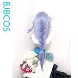 [Styled Wig]Brand SP Robin Cosplay Wig Game Honkai: Star Rail HSR Women Long Light Purple Heat Resistant Synthetic Hair Anime