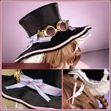 Arknights Clothes Endfield Eyjafjalla  Cosplay Sanrio Velvet Witch Full Set Halloween Uniform Carnival Party Play Role Clothes
