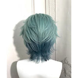 [Styled Wig]‌Genshin Impact ‌Lohen‌ Cosplay Halloween Carnival Party Play Role Cosplay Wig High Heat Resistant