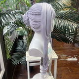 [Styled Wig]Anastasya Feodorovna Snezhnaya Cosplay Wig Genshin Impact Cosplay Periwig Costumes Wig Comic-Con Anime Hallowmas