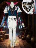‌Wuthering Waves‌ Brandt cosplay anime role-playing clothes Halloween Uniform Carnival Party Play Role Clothes