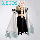 Gachiakuta Anime Amo Cosplay Costume Boot Covers Dress Scarf Shorts Sleeves Convention Halloween Christmas Outfit
