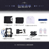 Daphne Game Costume Neverness to Everness Cosplay Anime Game Uniform Dark Attribute Halloween Carnival Party Christmas Play Role