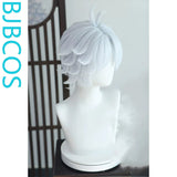 [Styled Wig]Honkai: Star Rail Lace Front Wig White Ecuador cosplay wig handmade by a furry girl
