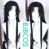 [Styled Wig]Time Raiders Drinking to relieve the rain, imitating the ancient style of hand hook, half tied ponytail, COS