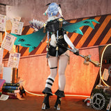 Zenless Zone Zero Lusia cosplay costume Halloween Uniform Carnival Party Play Role Clothes