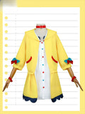 Inugami Korone Cosplay Costume VTuber Women Cute Dress Skirt Coat【S-3XL】Uniform Accessories Halloween Carnival Party Outfits