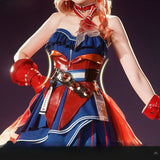 ‌Arknights: Endfield Haruka Cosplay Game Costume Halloween Uniform Carnival Party Play Role Clothes