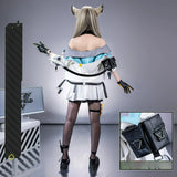 Arknights: Endfield Perlica Cosplay Game Female Anime Costume Set Halloween Uniform Carnival Party Play Role Clothes