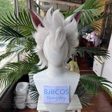 [Styled Wig]Twisted Wig Wonderland Jack Anime Savanaclaw Cosplay Wig Ear Prop C Fancy Outfits Halloween Christmas + Wig Cap