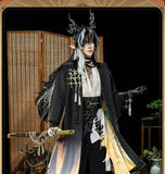 ‌Arknights: Endfield Wang Cosplay Costumes Game Role-Playing Halloween Uniform Carnival Party Play Role Clothes