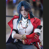 Honkai: Star Rail Blade Halloween Uniform Carnival Party Play Role Clothes