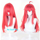 [Styled Wig]‌Nanally Coluccis Cosplay Wig Game Neverness To Everness NTE Women Red 68CM Hair Halloween Party Role Play Wig