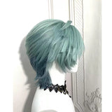 [Styled Wig]‌Genshin Impact ‌Lohen‌ Cosplay Halloween Carnival Party Play Role Cosplay Wig High Heat Resistant
