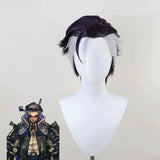 GACHIAKUTA ‌Zediel‌ Cosplay Halloween Carnival Party Play Role Cosplay Wig High Heat Resistant