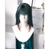 [Styled Wig]‌Arknights: Endfield ‌Zhuang Fangyi‌ Cosplay Halloween Carnival Party Play Role Cosplay Wig High Heat Resistant