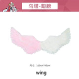 Film Red Uta Anime Uta Cosplay Costume Embroidery Coat Hoodie Skirt Wig Headwear Fake Earphone Cos Convention Latest