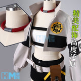 GACHIAKUTA Riyo Cosplay Costume Reaper Li glaze GACHI AKUTA Uniform Unisex Halloween Carnival Costumes for Women
