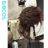 [Styled Wig]Matador Hernando Romero Cosplay Wig Man Short Brown 38CM Heat Resistant Synthetic Wig For Halloween Party Wig