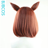 [Styled Wig]‌Meisho Doto Wig Game Women Hair Cosplay Halloween Carnival Party Play Role Cosplay Wig High Heat Resistant