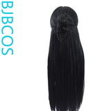 [Styled Wig]WHERE WINDS MEET Yelang Youwen Fashion Lace Front Wig COS Style Wig Set