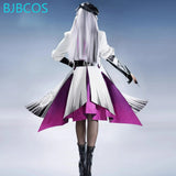 Nihilux Cosplay Costume Game Honkai: Star Rail HSR Planarcadia Women Sexy Dress Hat Nihilux Cosplay