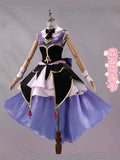 Star Detective Precure Senya Luluka cosplay before transformation and cosplay after transformation