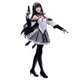 Akemi Homura Cosplay Costume Puella Magi Madoka Magica Theater Version Combat Suit UniformCosplay Halloween Party Outfit Women