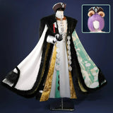 Feodor Vladimirovich Game Cosplay Costume ‌Arknights: Endfield Emperor Cosplay Costume Roleplay Outfit For Comic Halloween Party