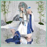 Genshin Cosplay Impac Guizhon Cosplay Halloween Uniform Carnival Party Play Role Clothes