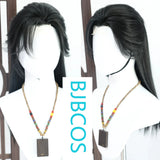 [Styled Wig]WHERE WINDS MEET Jinzhong Original Lace Front Wig COS Hairy Girl Style Wig Set
