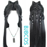 [Styled Wig]Perfect World Qingyi Lace Front Wig Hairy Girl Style COS Wig Set