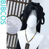 [Styled Wig]WHERE WINDS MEET Xueli'er Lace Front Wig COS Corn Beard Hanfu Cute Girl Style Wig Set