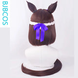 [Styled Wig]‌Meisho Doto Wig Game Women Hair Cosplay Halloween Carnival Party Play Role Cosplay Wig High Heat Resistant