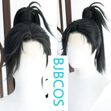 [Styled Wig]WHERE WINDS MEET Shao Dong Jia Female Edition Lace Front Wig COS Hairy Girl Style Wig Set