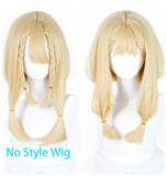 [Styled Wig]‌Arknights: Endfield Rossi‌ Cosplay Halloween Carnival Party Play Role Cosplay Wig High Heat Resistant