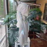 [Styled Wig]‌WHERE WINDS MEET Zheng E Lace Front Wig Gufeng Style Halloween Uniform Carnival Party Play Role